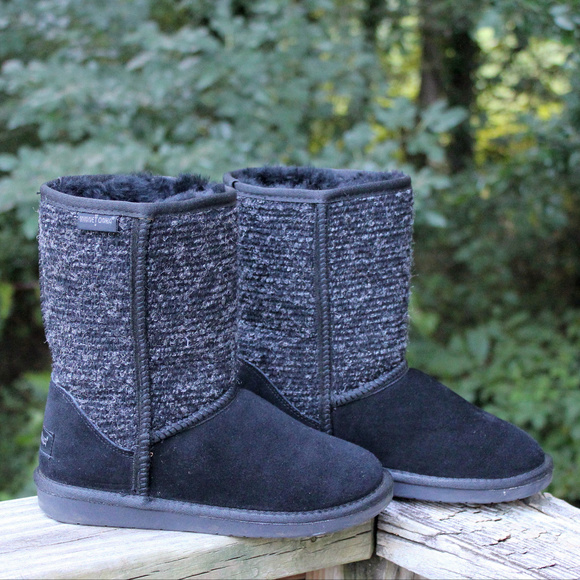 Minnetonka Sheepskin & Wool Lined Mid-Calf Boots 6 - Picture 2 of 8